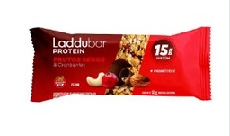 BARRITA LADDUBAR PROTEIN CRANBERRIES