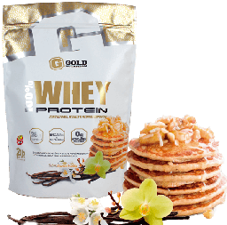 100% WHEY PROTEIN - 2 LBS - GOLD NUTRITION