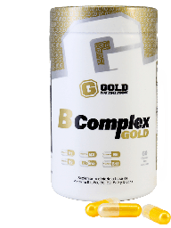 COMPLEX B - 60 CAPS - GOLD NUTRITION