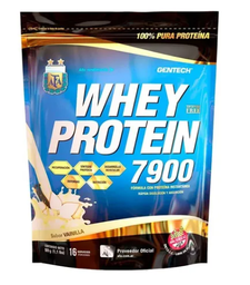 [GE01] PROTEINA WHEY PROTEIN 7900 X 500G GENTECH