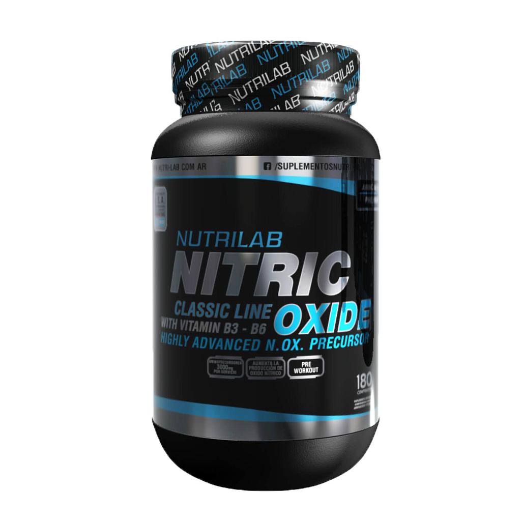 OXIDO NITRICO GENERATOR 180 COMP NUTRILAB