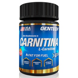 CARNITINA L-CARNITINE 90 COMP GENTECH