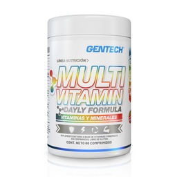 [GE14] MULTIVITAMIN 60 COMP GENTECH