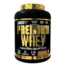 PREMIUM WHEY PROTEINA X 2lbs LANDERFIT