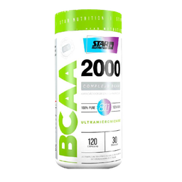 BCAA 2000 120 CAPS STAR NUTRITION