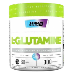 [341] L- GLUTAMINA POLVO 300gr STAR NUTRITION