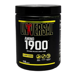 AMINO 1900 x 110 Tabletas UNIVERSAL NUTRITION