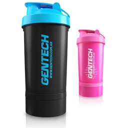 [GE40] SHAKER BLENDER GENTECH (CON COMPARTIMIENTOS)