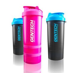 SHAKER BLENDER GENTECH (CON COMPARTIMIENTOS)