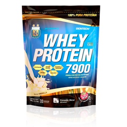 PROTEINA WHEY PROTEIN 7900 X 1KG DOY PACK GENTECH