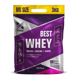 [7798310979514] BEST WHEY PROTEIN (+creatina) 3kg XTRENGHT